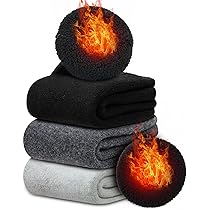 APIKIE靴下 暖かい・極厚雲感裏パイル・ウール30％以上 5足セット Amazon.co.jp: [APIKIE] 靴下 レディース 冬 3足セット ウール